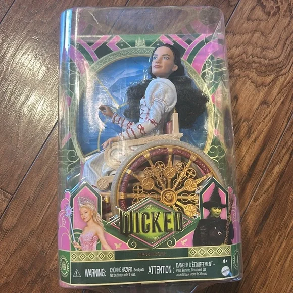 Mattel Wicked Movie Singing Nessarose Fashion Doll - RARE URL ERROR MIS… - Picture 3 of 5